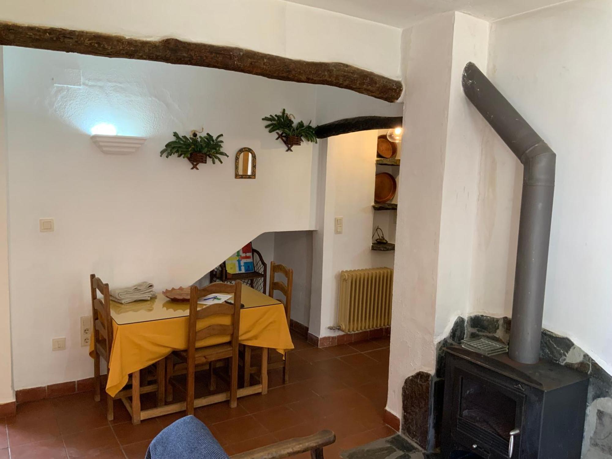 Ferienwohnung La Ermita Del Poqueira Bubión Exterior foto