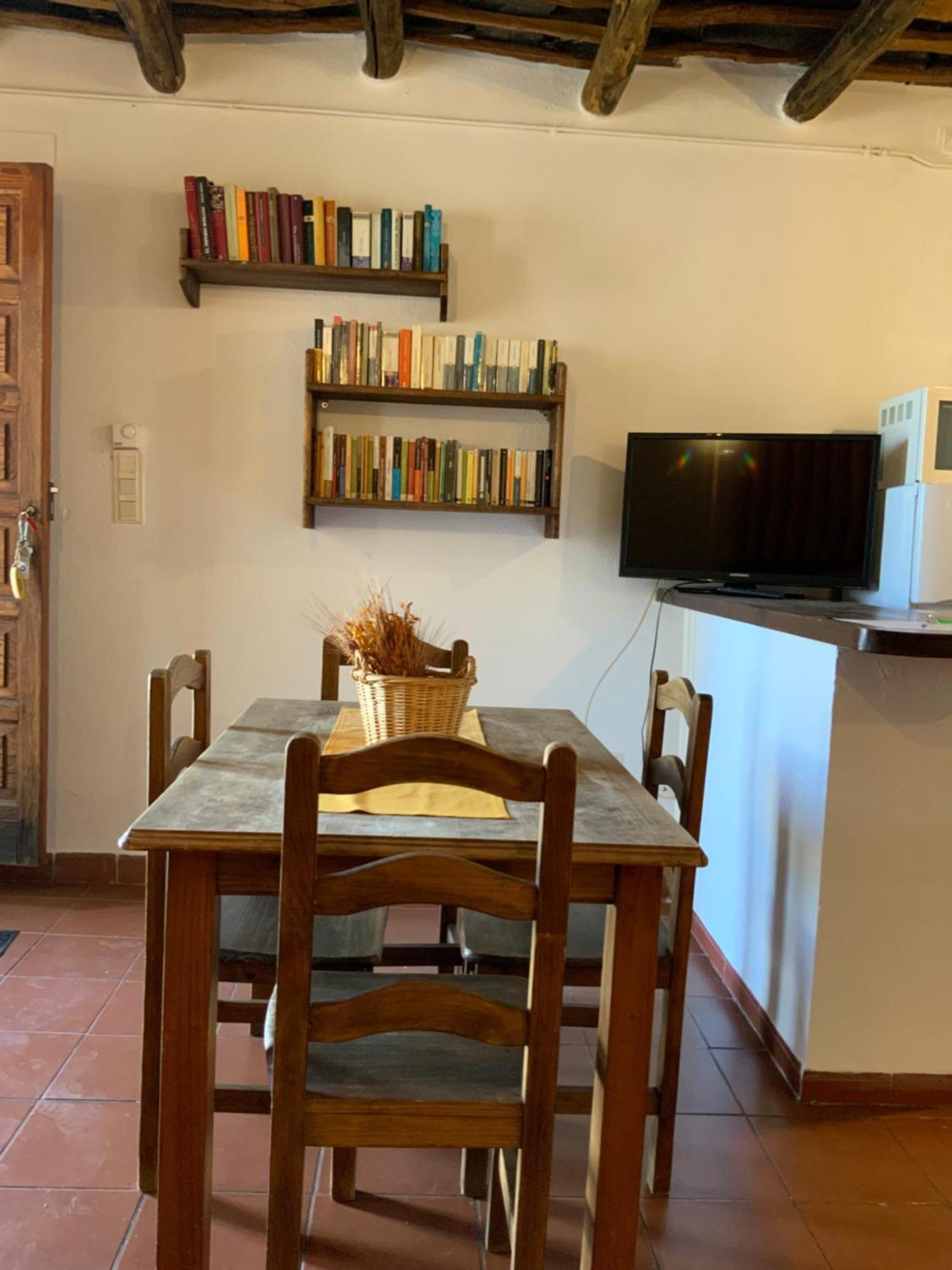 Ferienwohnung La Ermita Del Poqueira Bubión Exterior foto