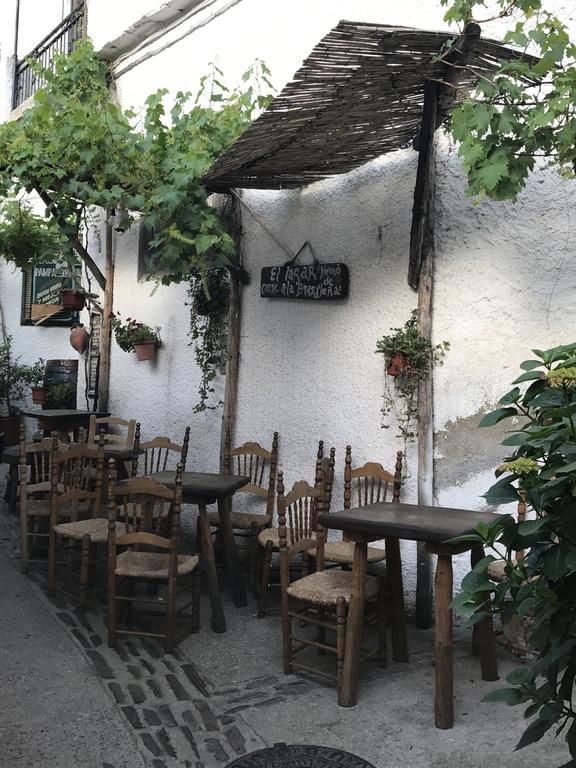 Ferienwohnung La Ermita Del Poqueira Bubión Exterior foto