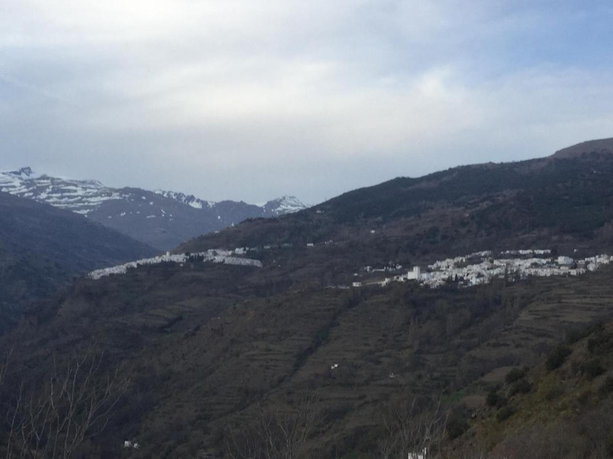 Ferienwohnung La Ermita Del Poqueira Bubión Exterior foto